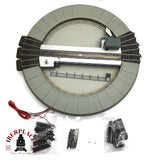 ♻️ 2da mano - Märklin 74861 Plataforma giratoria Digital Funciona con vías C H0 escala 1:87 A11