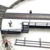 ♻️ 2da mano - Märklin 74861 Plataforma giratoria Digital Funciona con vías C H0 escala 1:87 A11