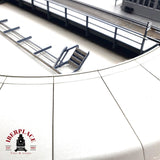 ♻️ 2da mano - Märklin 74861 Plataforma giratoria Digital Funciona con vías C H0 escala 1:87 A11