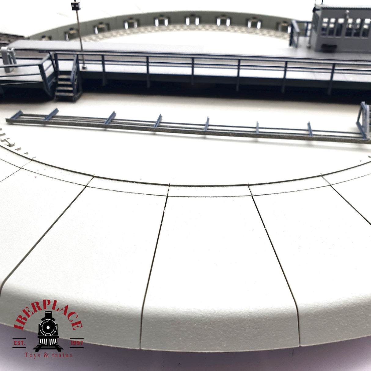 ♻️ 2da mano - Märklin 74861 Plataforma giratoria Digital Funciona con vías C H0 escala 1:87 A11