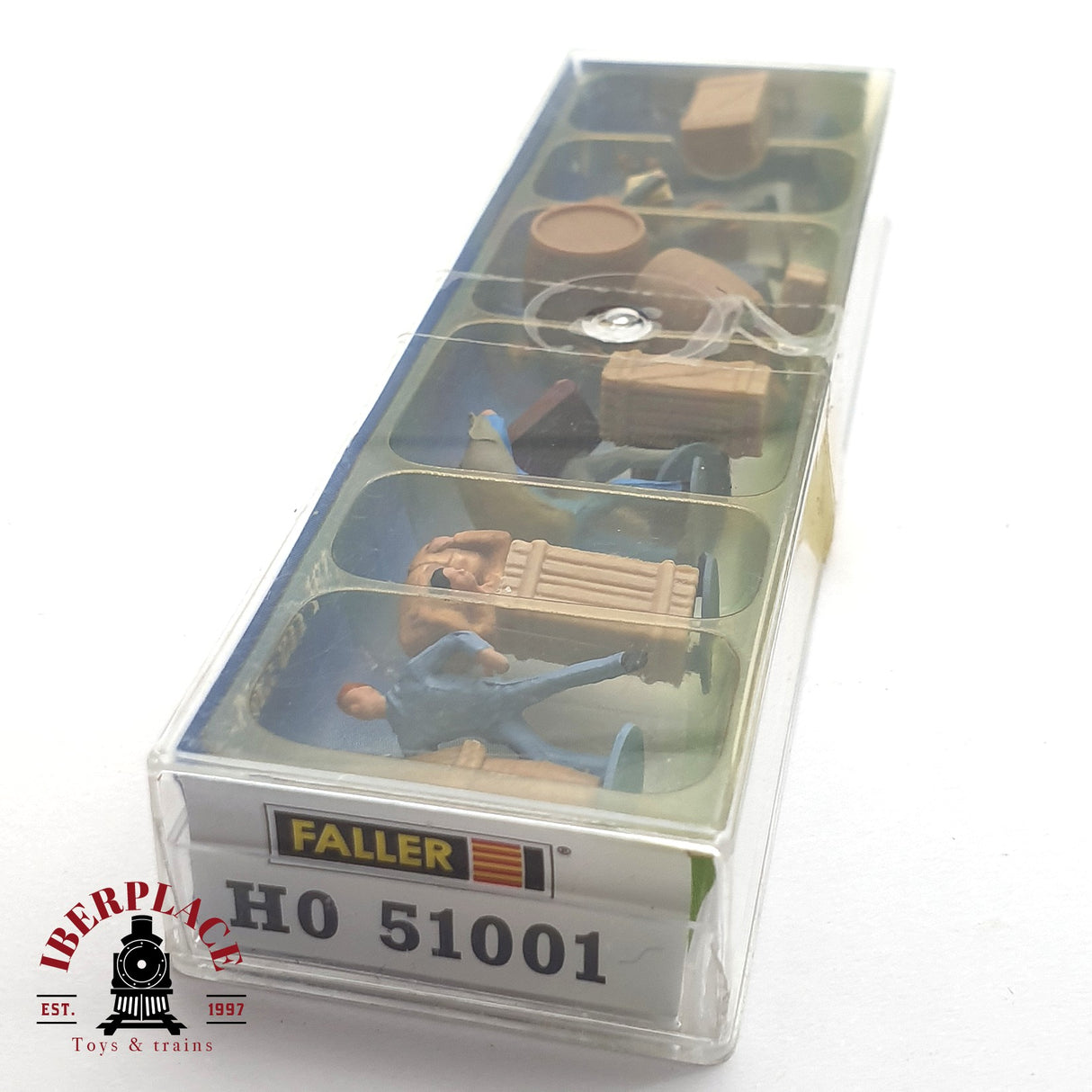 ♻️ 2da mano - Faller 51001 Transporte de mercancias H0 escala 1:87 E15