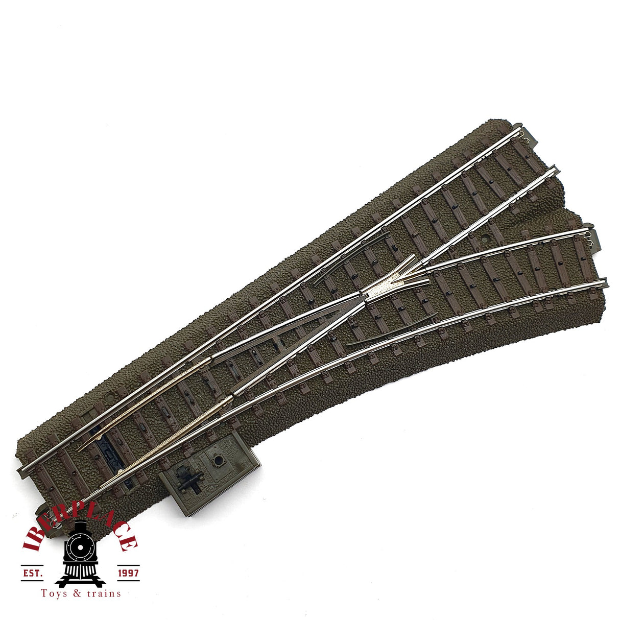 ♻️ 2da mano - Märklin 20612 desvió a la derecha con decoder tipo C H0 escala 1:87 A11 2/3