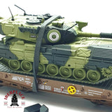 ♻️ 2da mano - Märklin vagón plataforma con carro de combate DB 399 H0 escala 1:87 A11