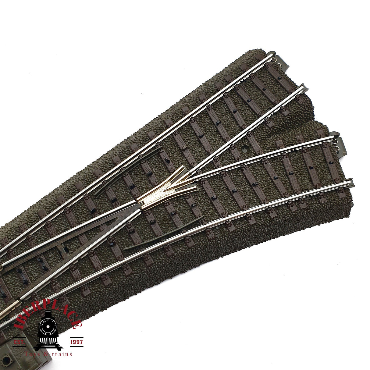 ♻️ 2da mano - Märklin 20612 desvió a la derecha con decoder tipo C H0 escala 1:87 A11 2/3