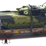 ♻️ 2da mano - Märklin vagón plataforma con carro de combate DB 399 H0 escala 1:87 A11