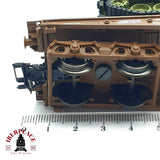 ♻️ 2da mano - Märklin vagón plataforma con carro de combate DB 399 H0 escala 1:87 A11