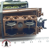 ♻️ 2da mano - Märklin vagón plataforma con carro de combate DB 399 H0 escala 1:87 A11