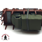 ♻️ 2da mano - Märklin vagón telero con coches militares EUROP DB H0 escala 1:87 A11