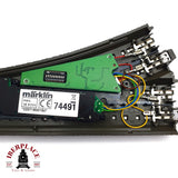 ♻️ 2da mano - Märklin 20612 desvió a la derecha con decoder tipo C H0 escala 1:87 A11 2/3