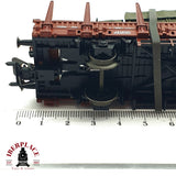 ♻️ 2da mano - Märklin vagón telero con coches militares EUROP DB H0 escala 1:87 A11