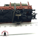 ♻️ 2da mano - Märklin vagón telero con coches militares EUROP DB H0 escala 1:87 A11