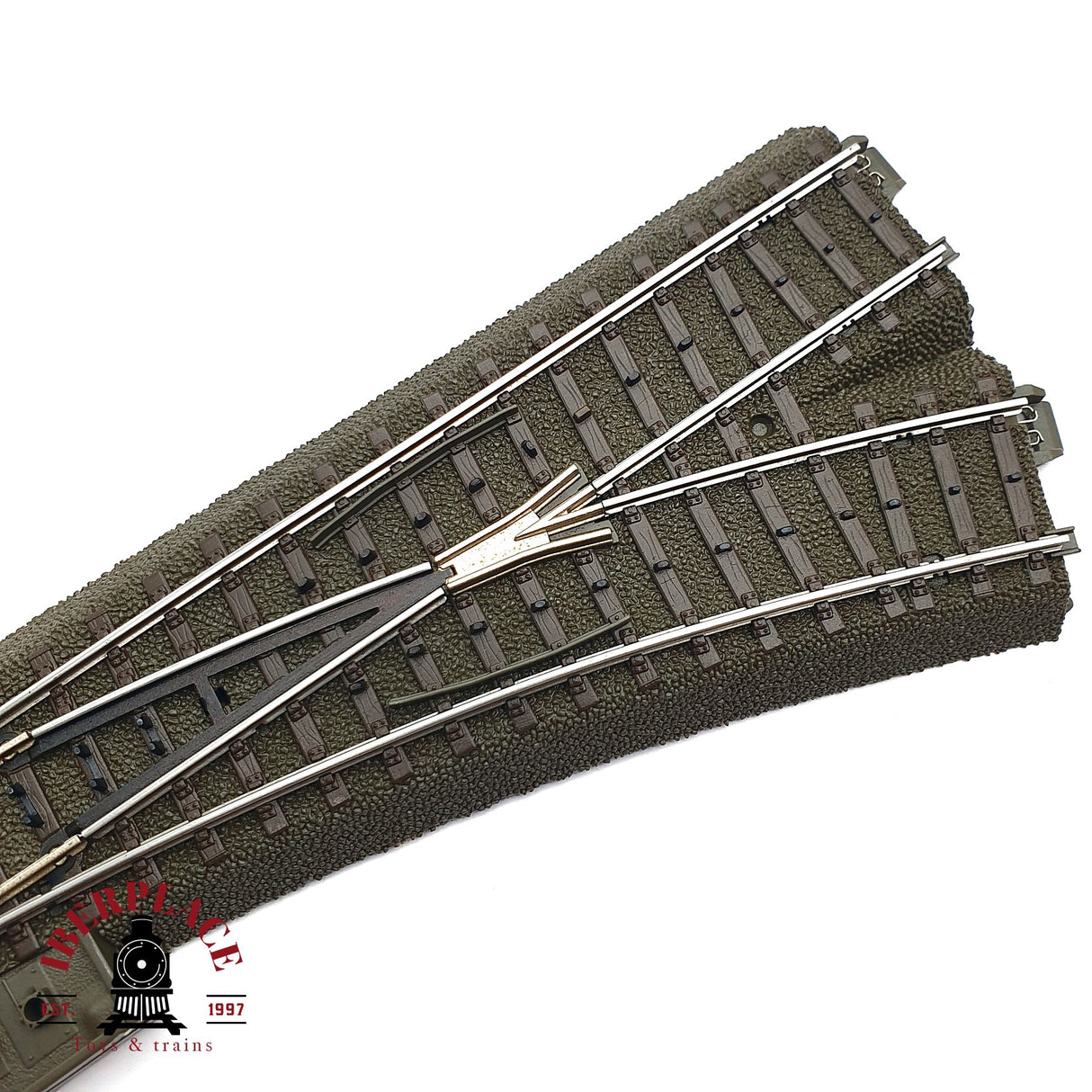 ♻️ 2da mano - Märklin 20612 desvió a la derecha con decoder tipo C H0 escala 1:87 A11 3/3