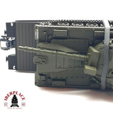 ♻️ 2da mano - Märklin vagón plataforma con panzer IV DB 399 H0 escala 1:87 A11