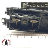 ♻️ 2da mano - Märklin vagón plataforma con panzer IV DB 399 H0 escala 1:87 A11