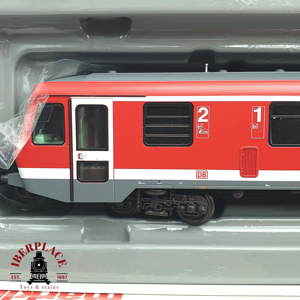 ♻️ 2da mano - AC Märklin 33762 Locomotora Baureihe 628.2 H0 escala 1:87 A16