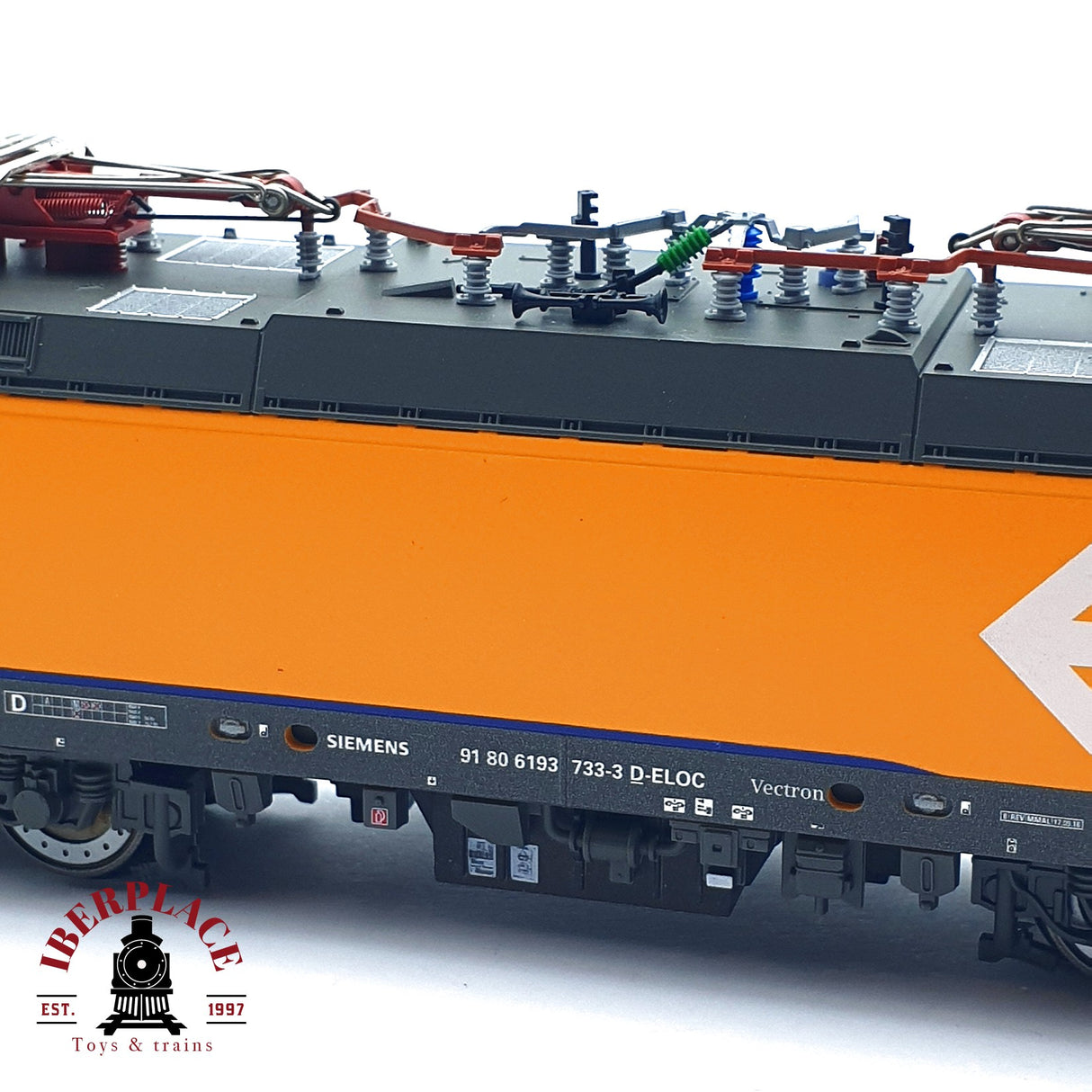 ♻️ 2da mano - Märklin 39335 Dig. Locomotora con Sonido DCC Mfx Ep VI NS H0 escala 1:87 A11