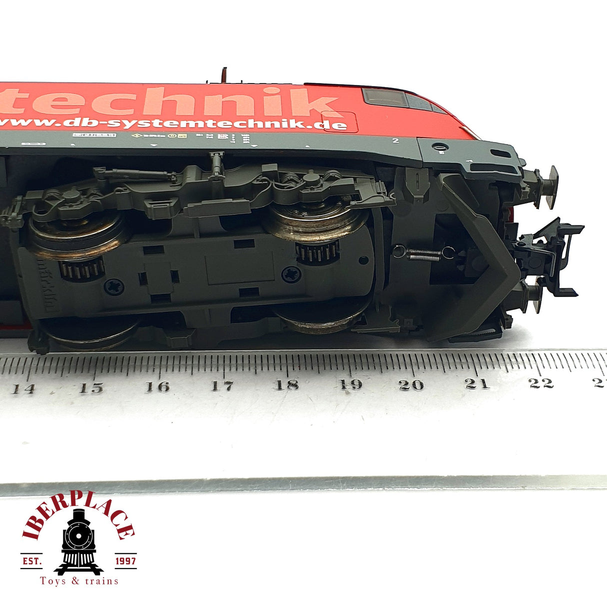 ♻️ 2da mano - Märklin 39848 Dig. Locomotora con Sonido mfx DB H0 escala 1:87 A11