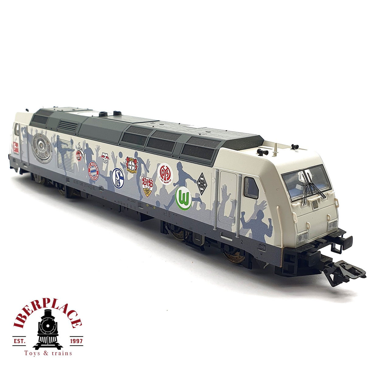 ♻️ 2da mano - Märklin 36655 Dig. Locomotora con Sonido mfx Bundesliga H0 escala 1:87 A11