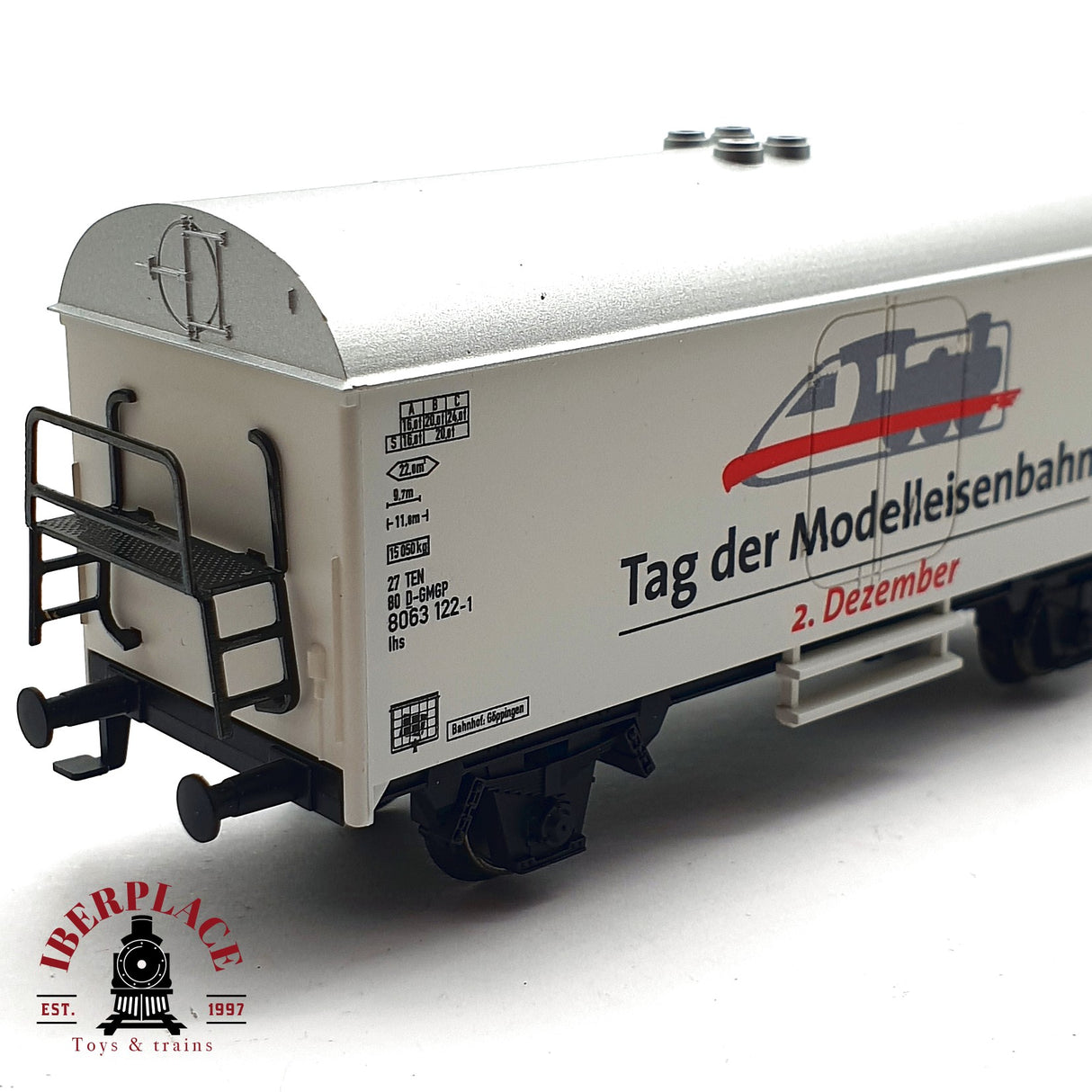 ♻️ 2da mano - Märklin vagón especial Tag der Modelleisenbahn H0 escala 1:87 A11