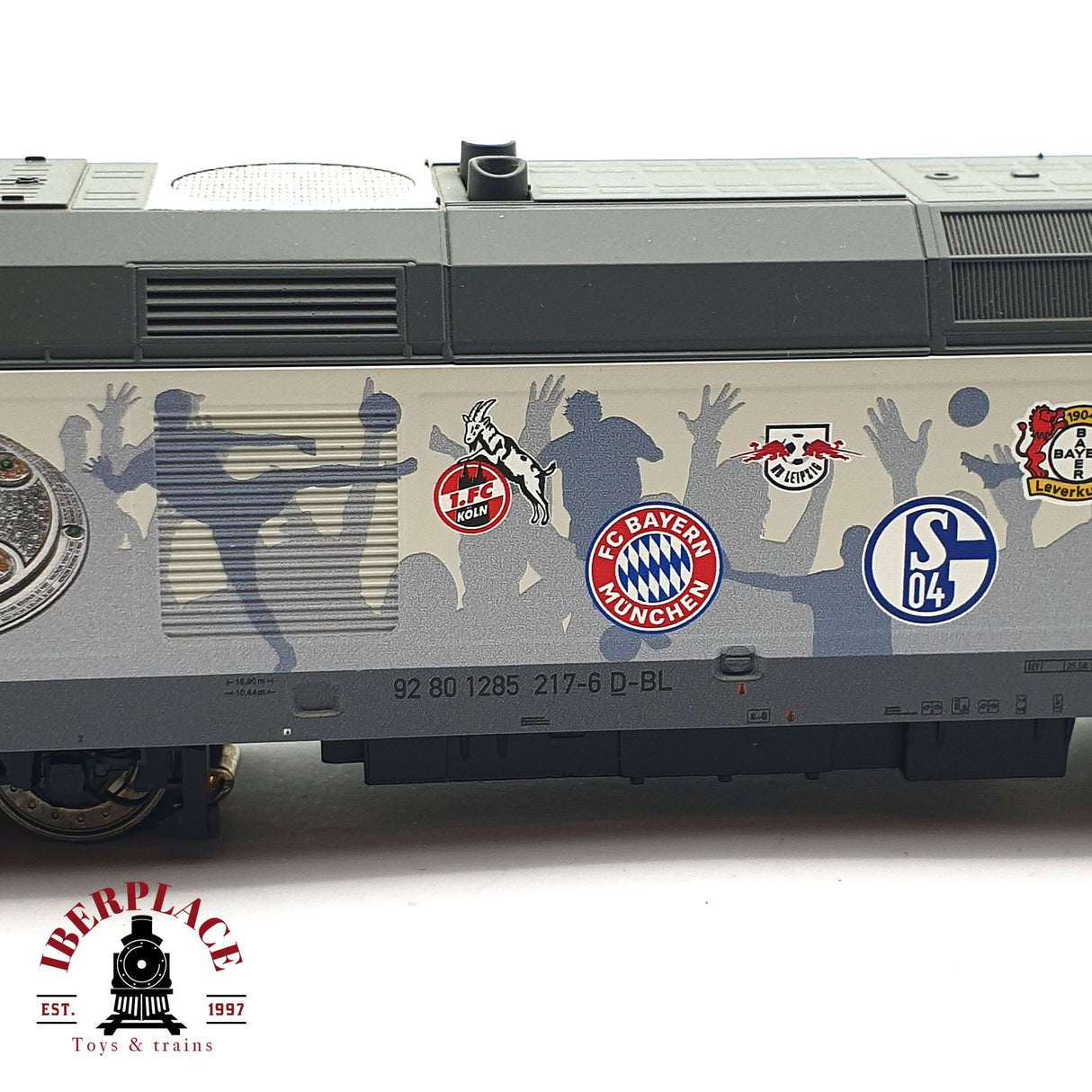 ♻️ 2da mano - Märklin 36655 Dig. Locomotora con Sonido mfx Bundesliga H0 escala 1:87 A11