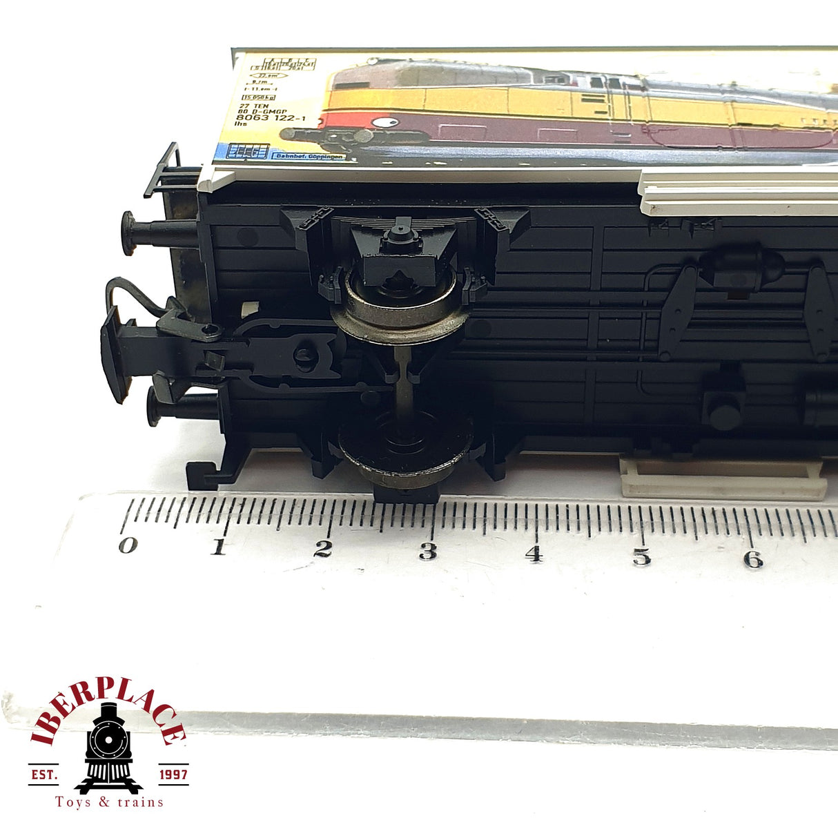 ♻️ 2da mano - Märklin vagón especial Tag der Modelleisenbahn H0 escala 1:87 A11