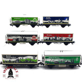 ♻️ 2da mano - Märklin 44814 set de vagones Bundesliga H0 escala 1:87 A11
