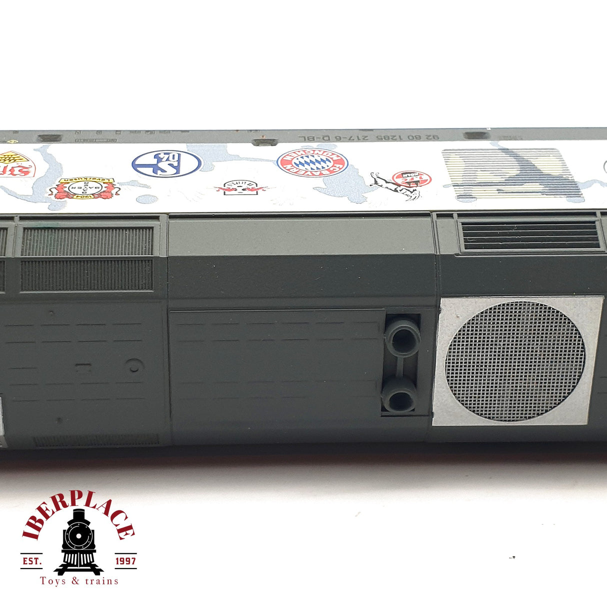 ♻️ 2da mano - Märklin 36655 Dig. Locomotora con Sonido mfx Bundesliga H0 escala 1:87 A11