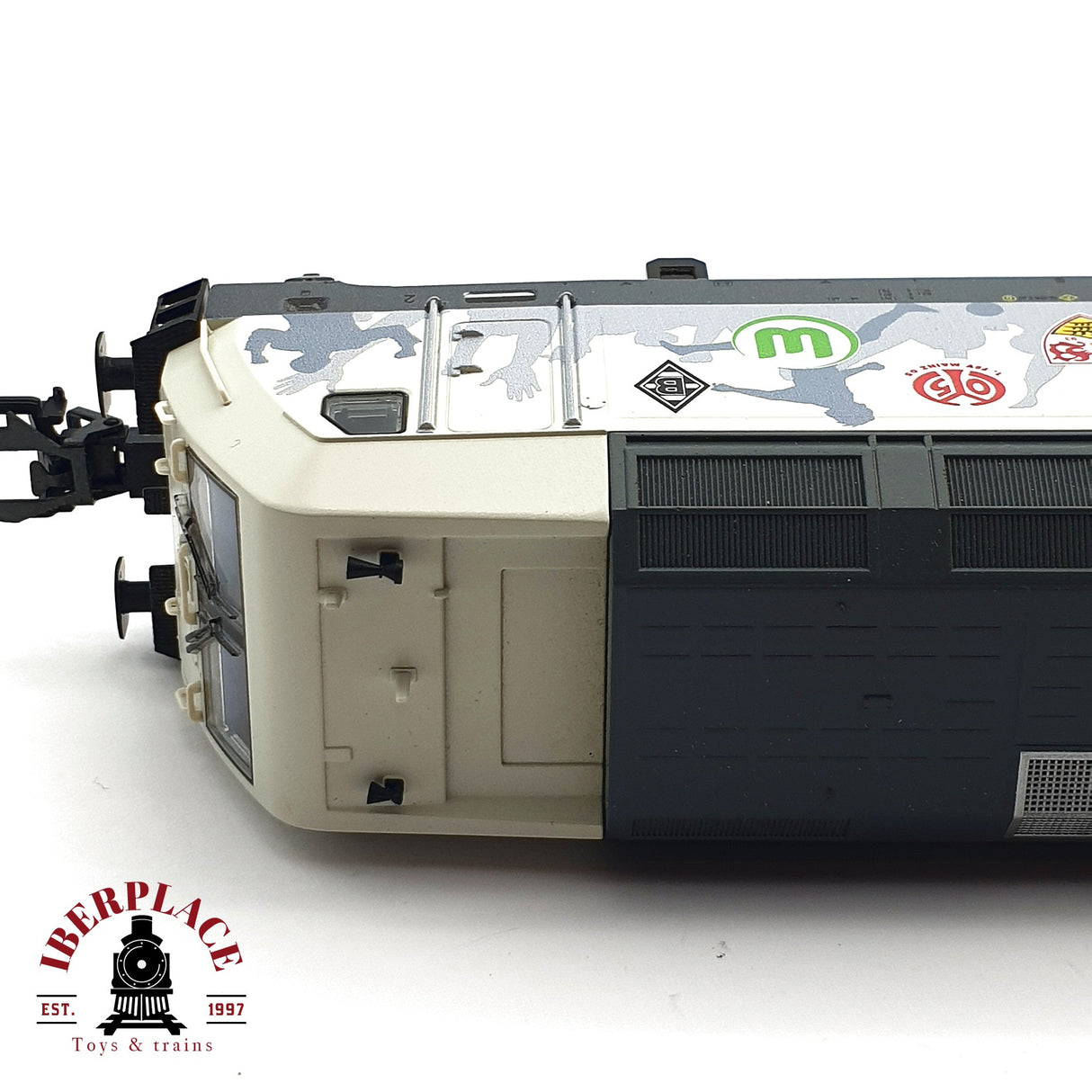 ♻️ 2da mano - Märklin 36655 Dig. Locomotora con Sonido mfx Bundesliga H0 escala 1:87 A11