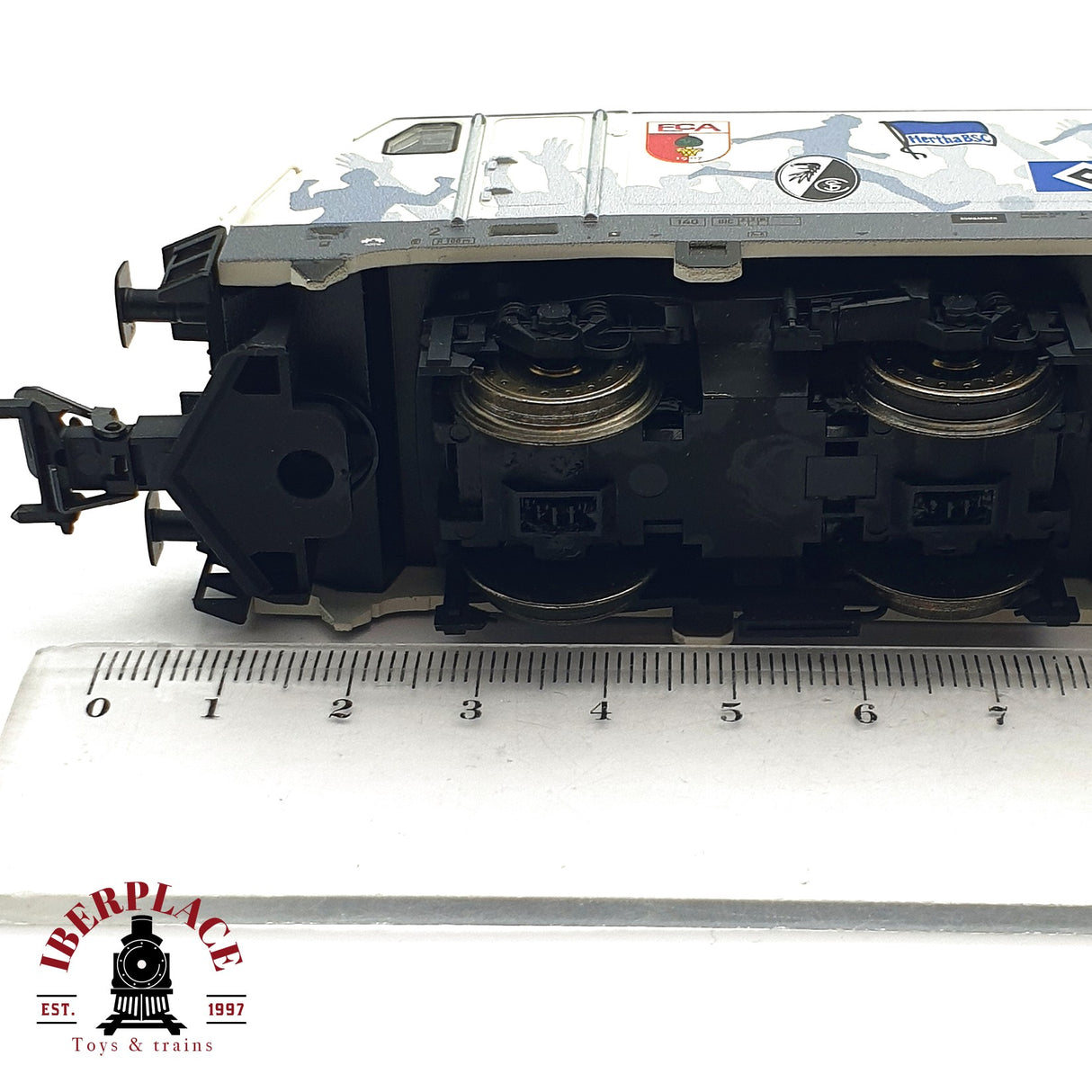 ♻️ 2da mano - Märklin 36655 Dig. Locomotora con Sonido mfx Bundesliga H0 escala 1:87 A11