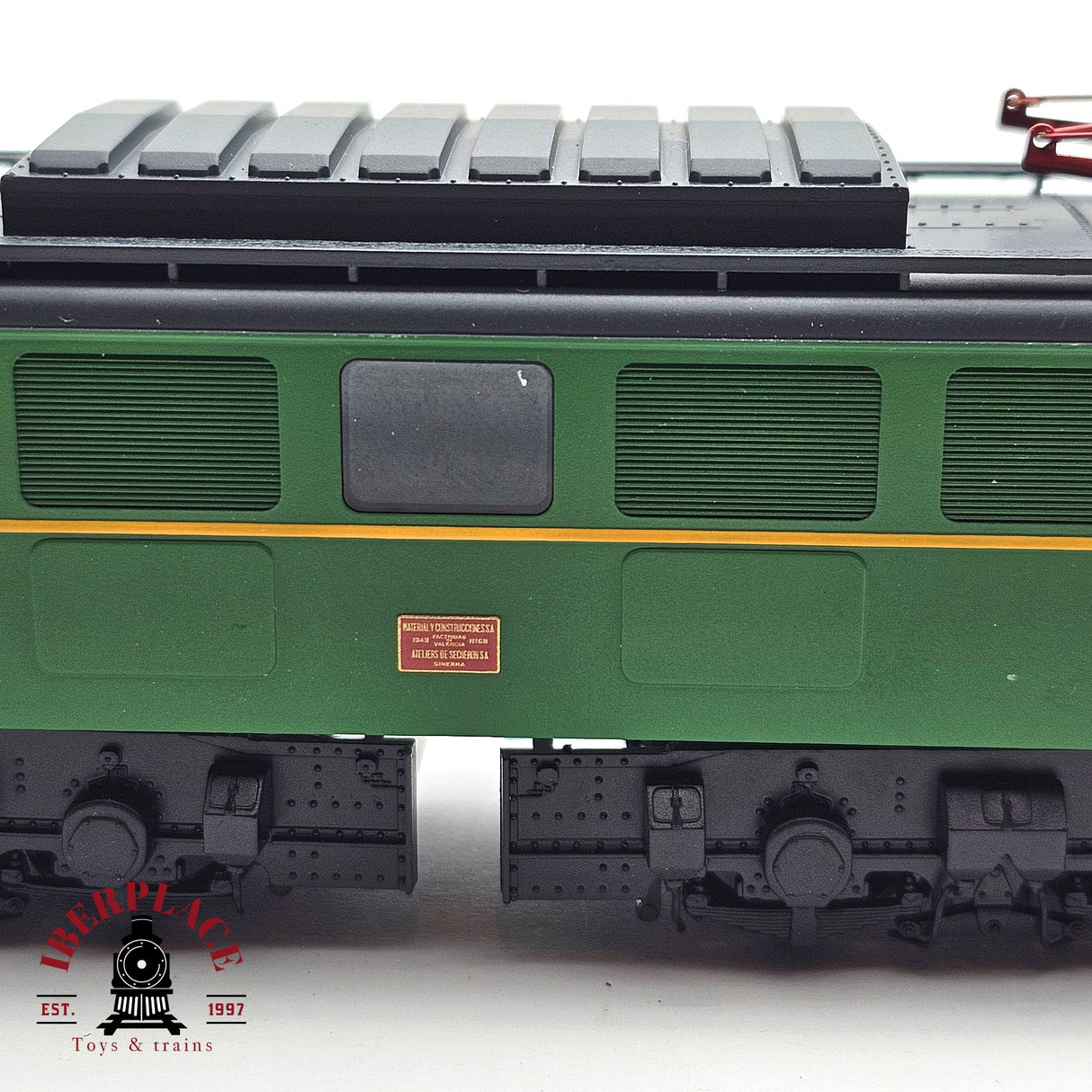 ♻️ 2da mano - AC IBERTREN 42041 locomotora 7400 RENFE RN Ep III H0 escala 1:87 A16