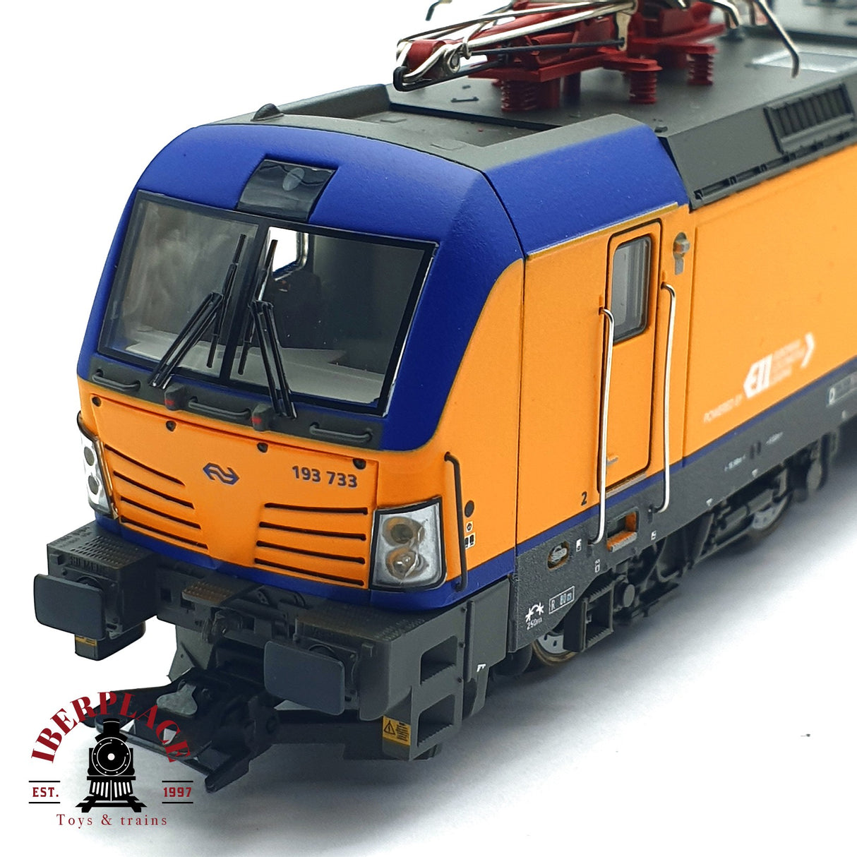 ♻️ 2da mano - Märklin 39335 Dig. Locomotora con Sonido DCC Mfx Ep VI NS H0 escala 1:87 A11