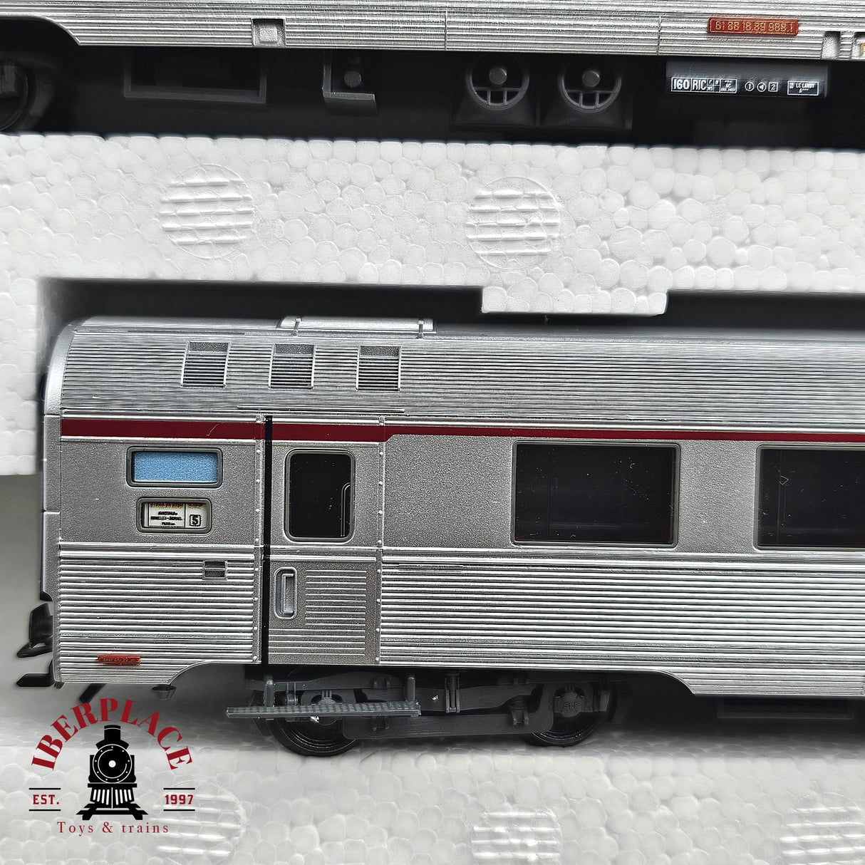 ♻️ 2da mano - AC Märklin 26608 Digital Tren TEE L'Etoile du Nord Ep IV H0 escala 1:87 A16