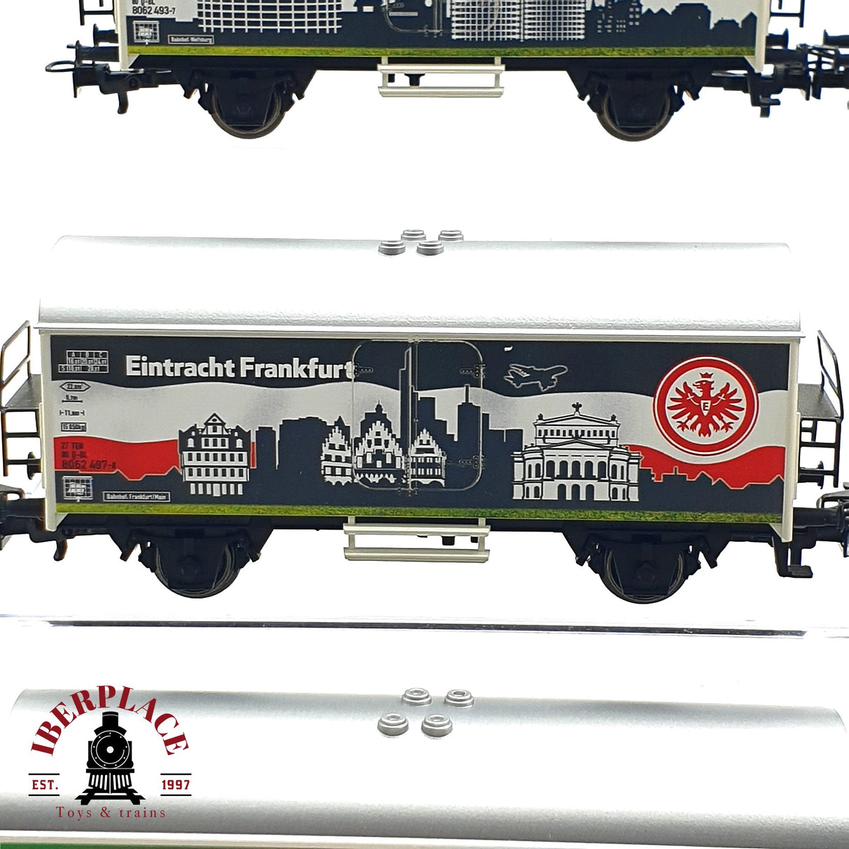♻️ 2da mano - Märklin 44814 set de vagones Bundesliga H0 escala 1:87 A11