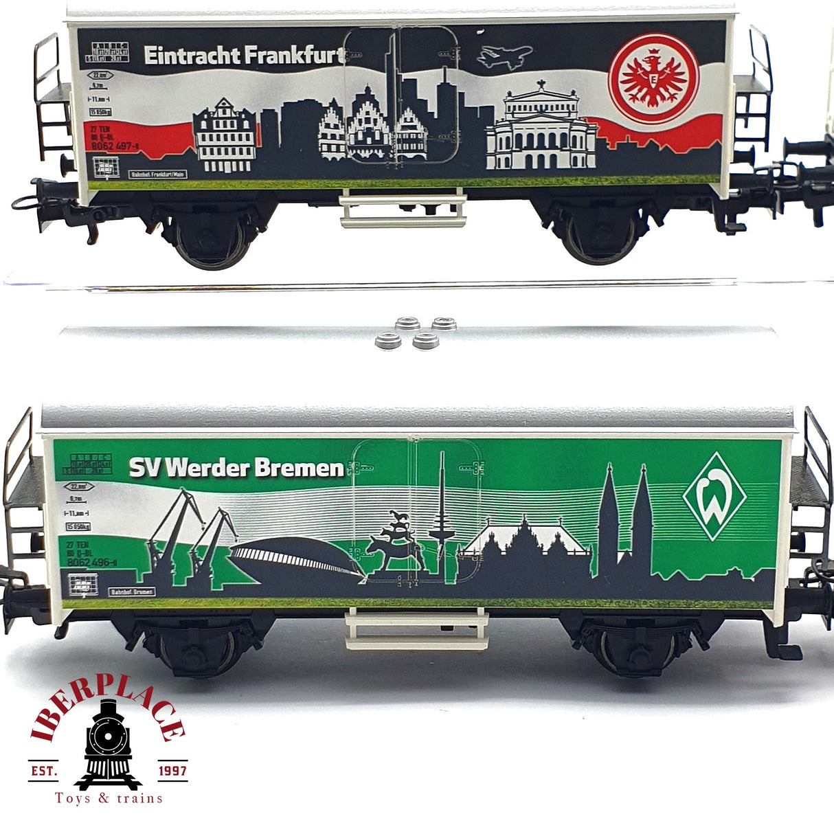 ♻️ 2da mano - Märklin 44814 set de vagones Bundesliga H0 escala 1:87 A11