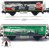 ♻️ 2da mano - Märklin 44814 set de vagones Bundesliga H0 escala 1:87 A11