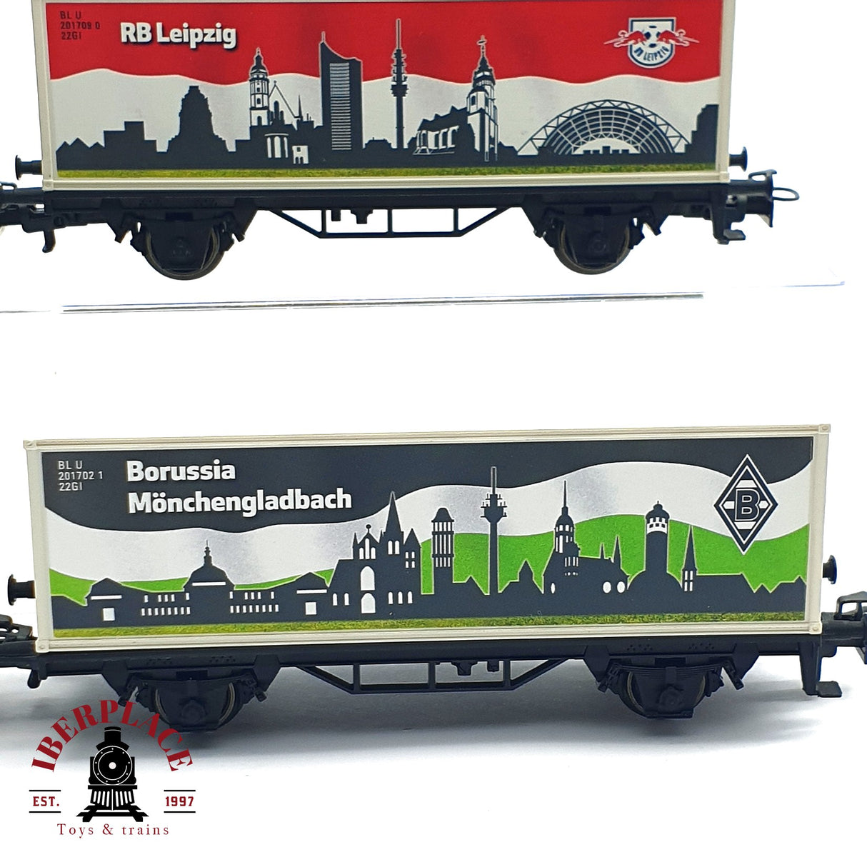 ♻️ 2da mano - Märklin 44814 set de vagones Bundesliga H0 escala 1:87 A11