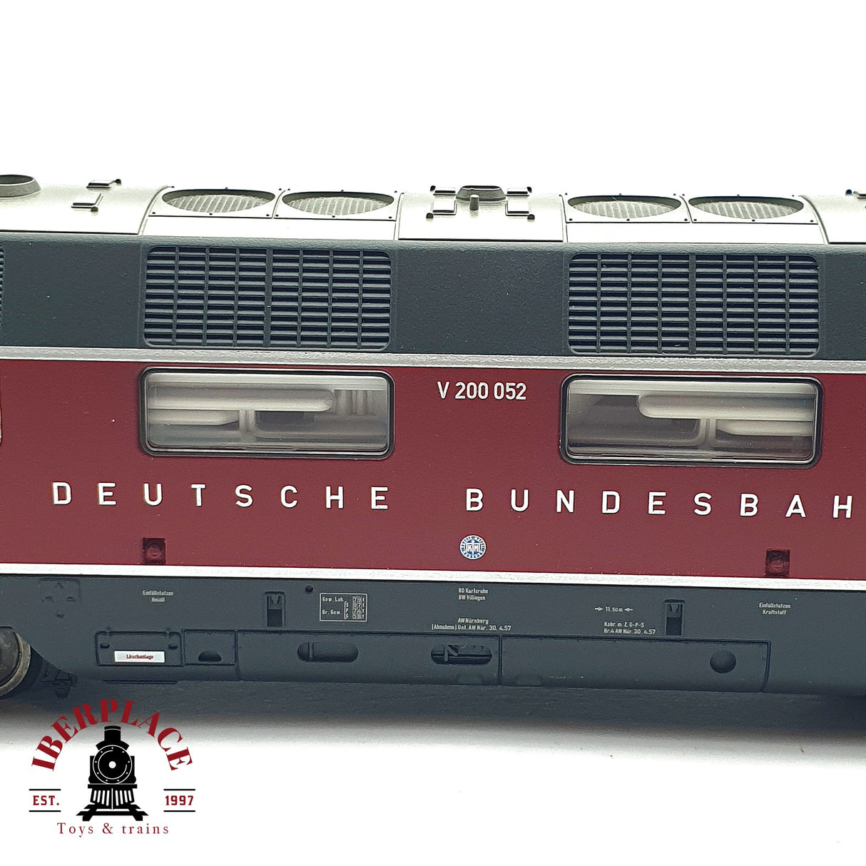 ♻️ 2da mano - Märklin 37806 Dig. Locomotora con Sonido DCC mfx DB Ep III H0 escala 1:87 A11