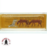 ♻️ 2da mano - Preiser 9150 Animales Caballos N escala 1:160 E15