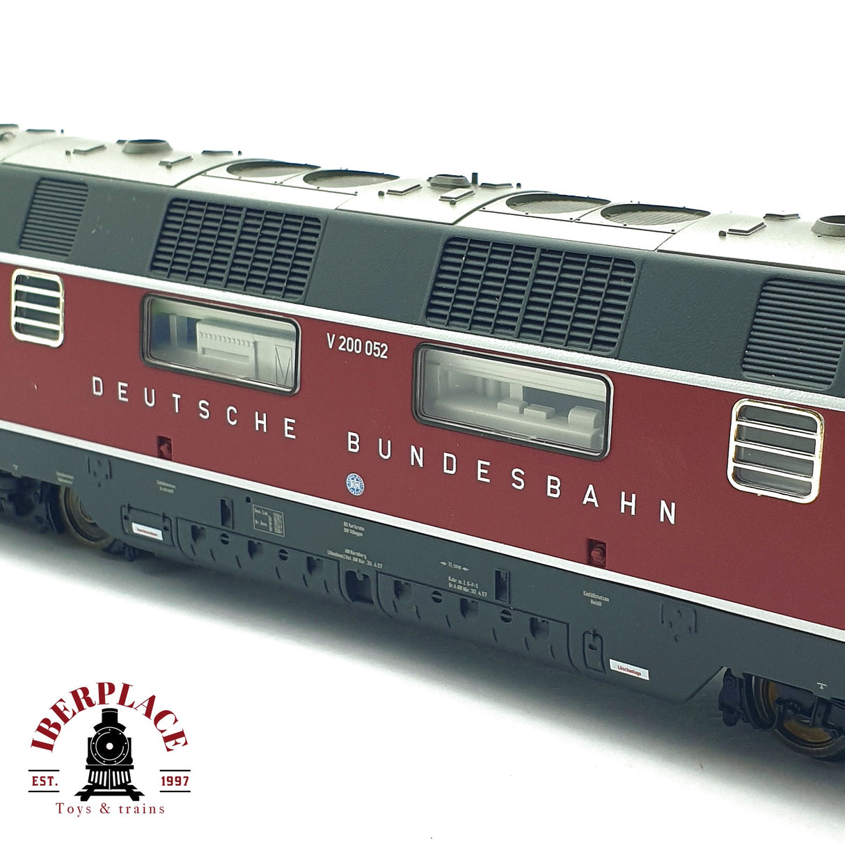 ♻️ 2da mano - Märklin 37806 Dig. Locomotora con Sonido DCC mfx DB Ep III H0 escala 1:87 A11