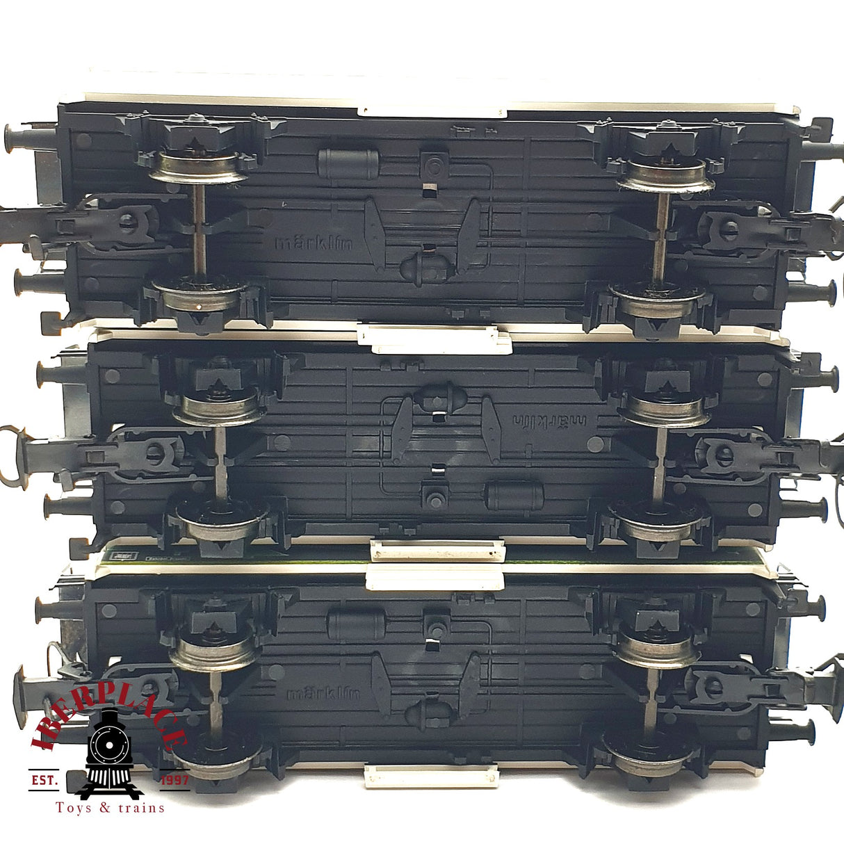 ♻️ 2da mano - Märklin 44814 set de vagones Bundesliga H0 escala 1:87 A11