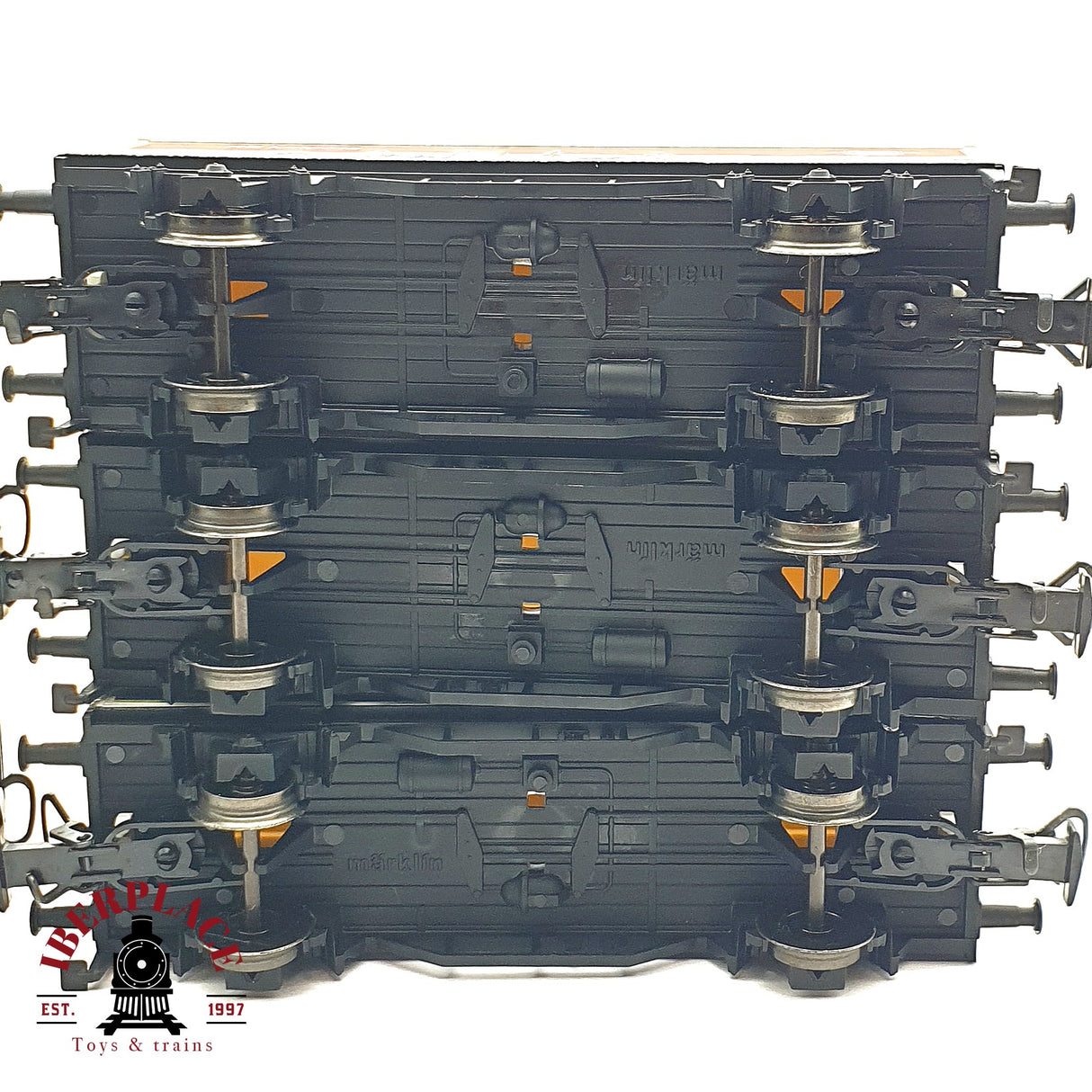 ♻️ 2da mano - Märklin 44814 set de vagones Bundesliga H0 escala 1:87 A11