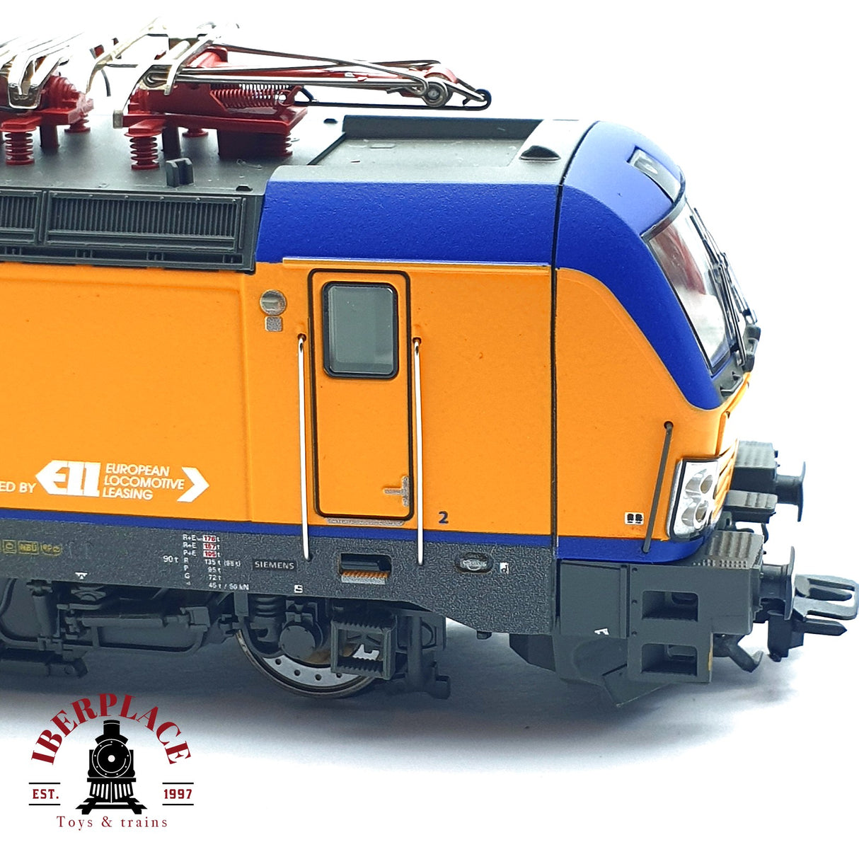 ♻️ 2da mano - Märklin 39335 Dig. Locomotora con Sonido DCC Mfx Ep VI NS H0 escala 1:87 A11