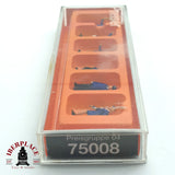 ♻️ 2da mano - Preiser 75008 Personal Ferroviario N escala 1:160 E15