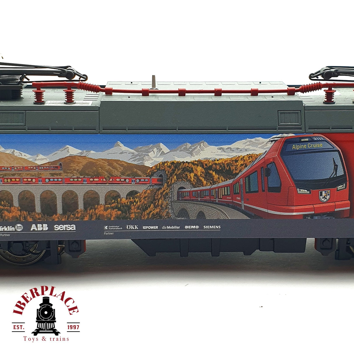 ♻️ 2da mano - Märklin 36647 Dig. Locomotora con Sonido DCC mfx DB Ep VI H0 escala 1:87 A11