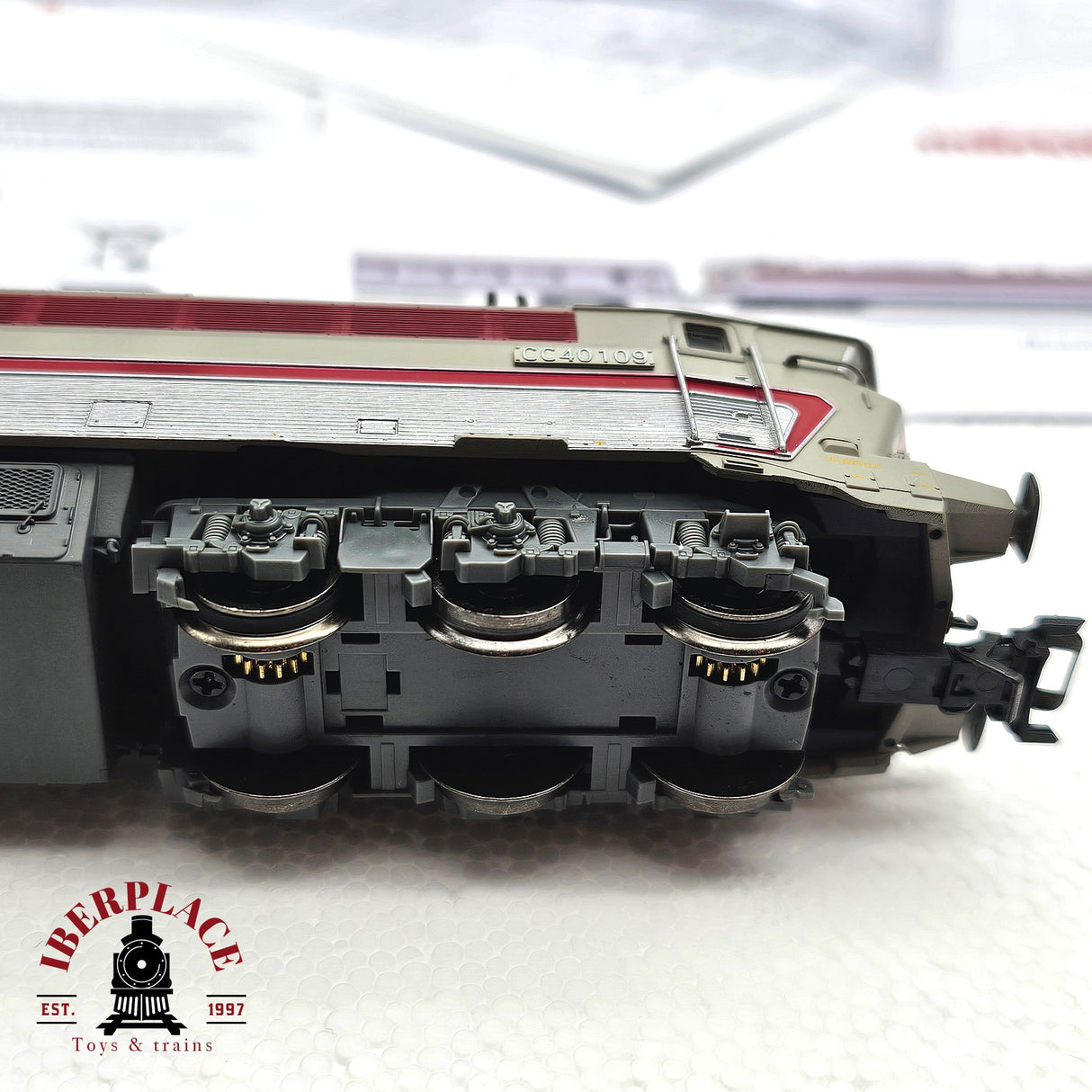 ♻️ 2da mano - AC Märklin 26608 Digital Tren TEE L'Etoile du Nord Ep IV H0 escala 1:87 A16