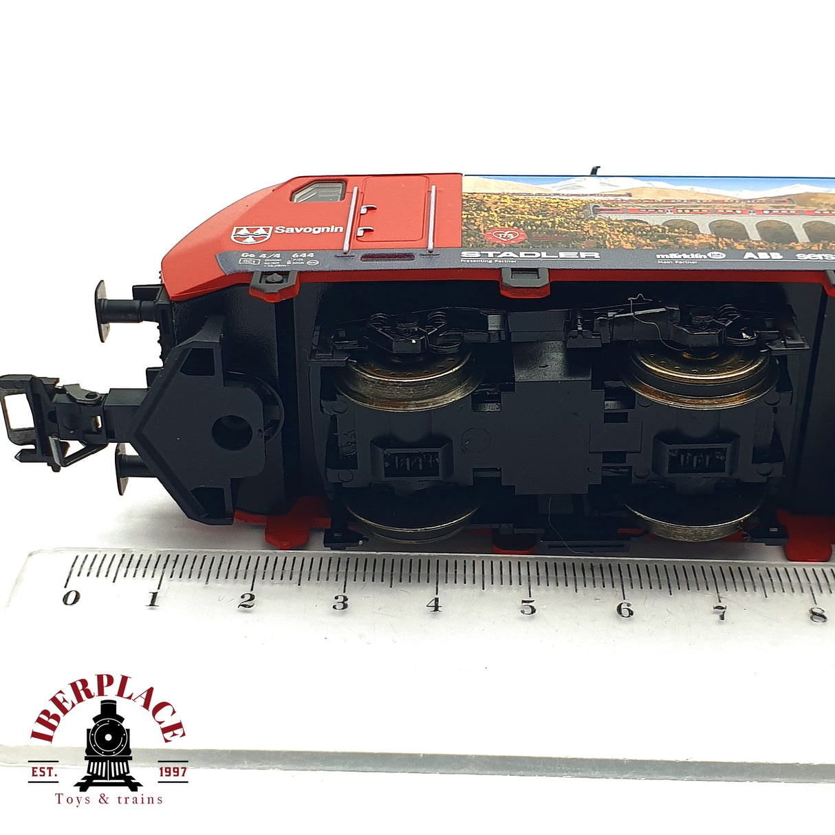 ♻️ 2da mano - Märklin 36647 Dig. Locomotora con Sonido DCC mfx DB Ep VI H0 escala 1:87 A11