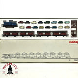 ♻️ 2da mano - AC Märklin 28631 set de tren autotransporte de coches Volkswagen DB H0 escala 1:87 A16