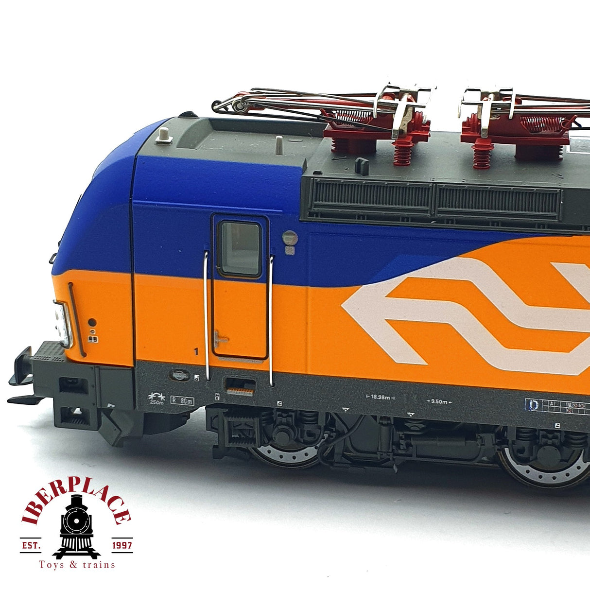 ♻️ 2da mano - Märklin 39335 Dig. Locomotora con Sonido DCC Mfx Ep VI NS H0 escala 1:87 A11