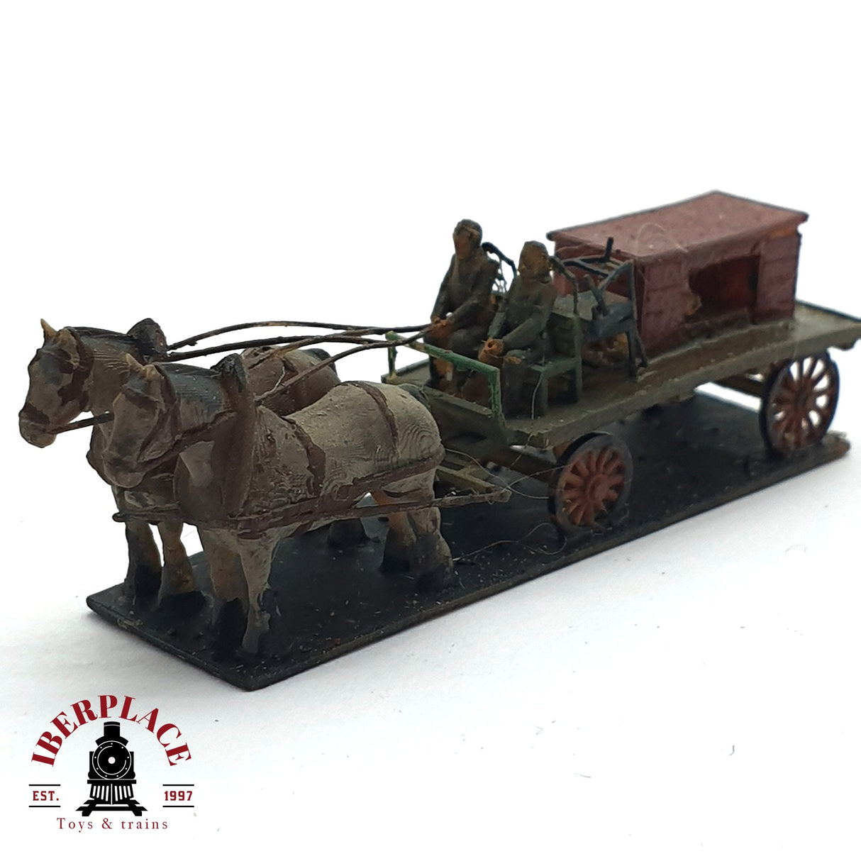 ♻️ 2da mano - Figura carruaje con carga N escala 1:160 E15