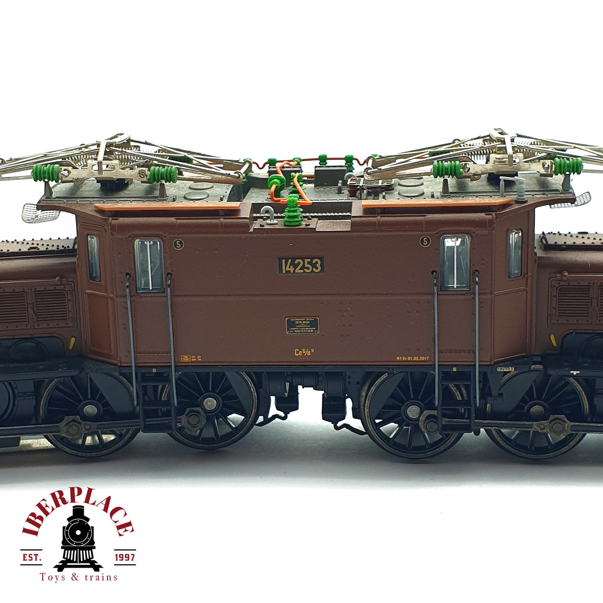 ♻️ 2da mano - Märklin 39595 Dig. Locomotora con Sonido DCC mfx DB Ep VI H0 escala 1:87 A11